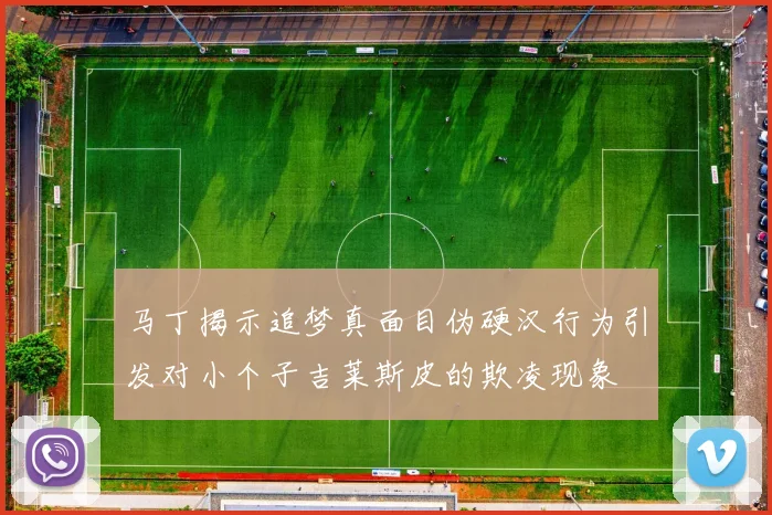 马丁揭示追梦真面目伪硬汉行为引发对小个子吉莱斯皮的欺凌现象