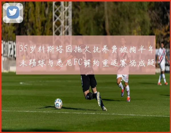 35岁科斯塔因拖欠抚养费被拘半年未踢球与悉尼FC解约重返赛场成疑